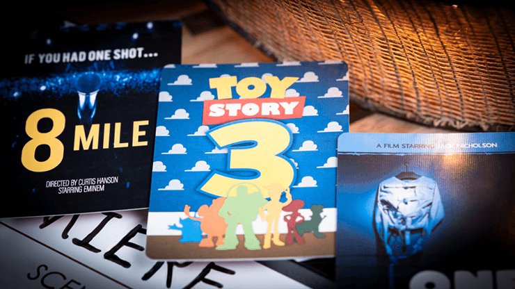 Pr3miere by Nikolas Mavresis and David Jonathan - Brown Bear Magic Shop