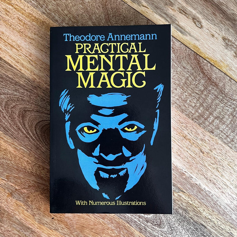 Practical Mental Magic by Theodere Annemann - Brown Bear Magic Shop