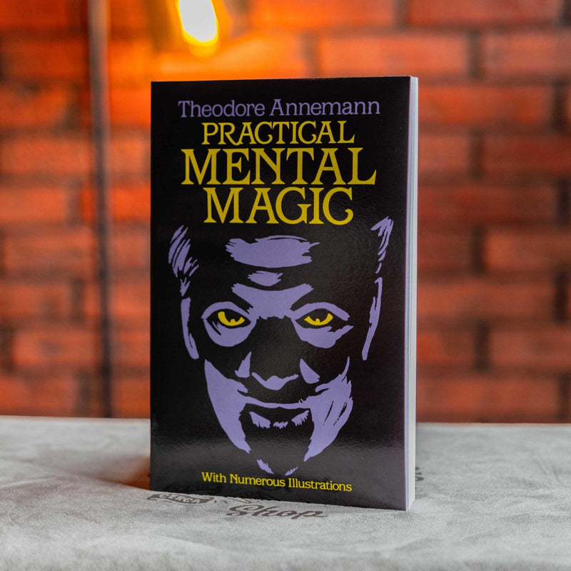 Practical Mental Magic by Theodere Annemann - Brown Bear Magic Shop