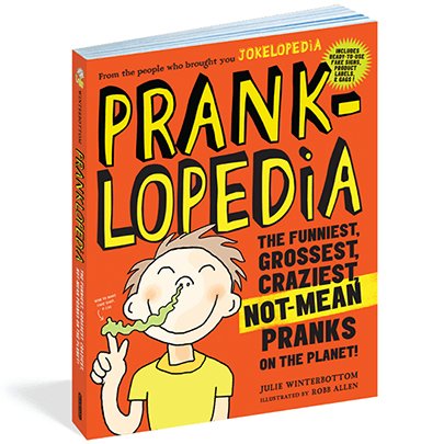 Pranklopedia by Workman Publishing - Brown Bear Magic Shop