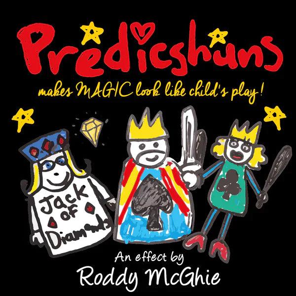 Predicshuns by Roddy McGhie - Brown Bear Magic Shop