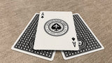 Premier Edition in Jet Black Private Reserve by Jetsetter Playing Cards - Brown Bear Magic Shop