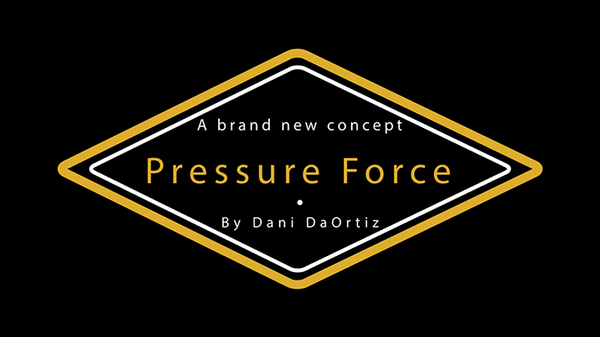 Pressure Force by Dani DaOrtiz - Brown Bear Magic Shop