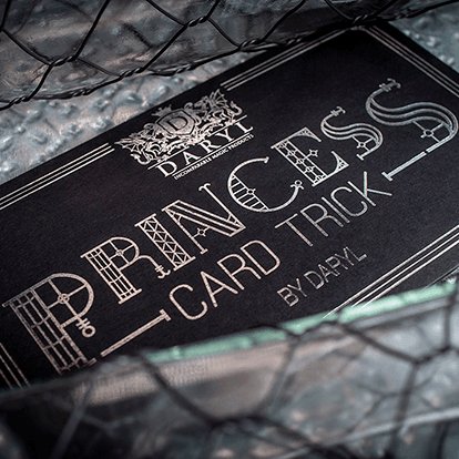 Princess Card Trick by DARYL - Brown Bear Magic Shop