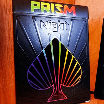 Prism: Night Playing Cards by Elephant Playing Cards - Brown Bear Magic Shop