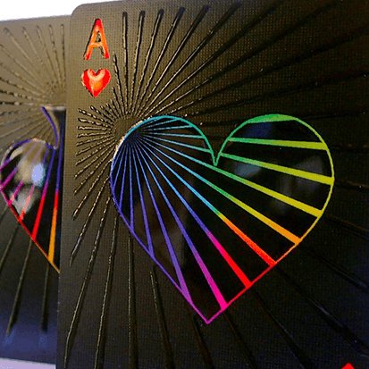 Prism: Night Playing Cards by Elephant Playing Cards - Brown Bear Magic Shop