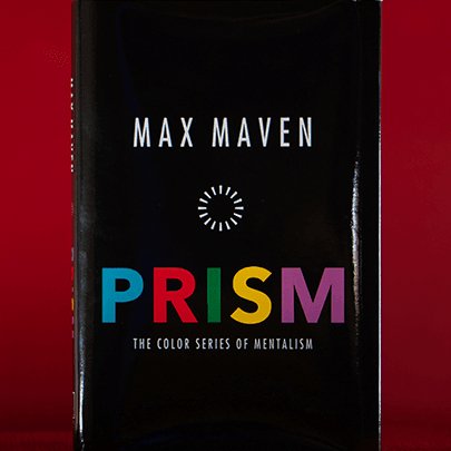 PRISM The Color Series of Mentalism by Max Maven - Brown Bear Magic Shop