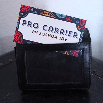 Pro Carrier Deluxe by Joshua Jay and Vanishing Inc. - Brown Bear Magic Shop