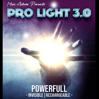 Pro Light 3.0 White Pair by Marc Antoine - Brown Bear Magic Shop