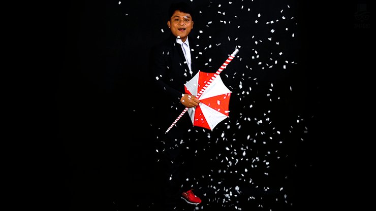 PRODUCTION UMBRELLA (13in/33cm) by 7 MAGIC - Brown Bear Magic Shop