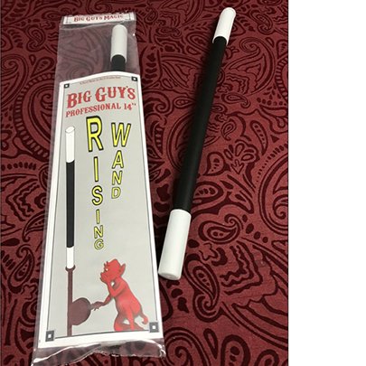 Professional Rising Wand by Big Guy's Magic - Brown Bear Magic Shop