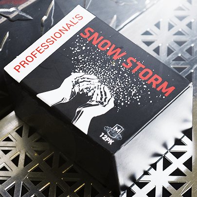 Professional Snowstorm Pack (12 pk) by Murphy's Magic Supplies Inc. - Brown Bear Magic Shop