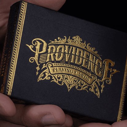 Providence Playing Cards by The 1914 - Brown Bear Magic Shop