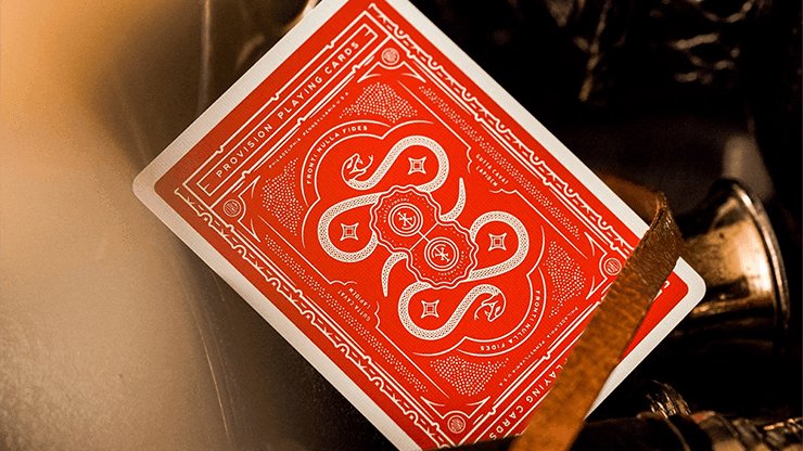 Provision Playing Cards by theory11 - Brown Bear Magic Shop