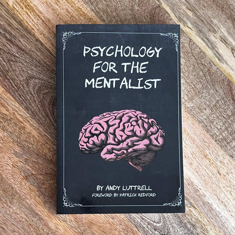 Psychology for the Mentalist by Andy Luttrell - Brown Bear Magic Shop