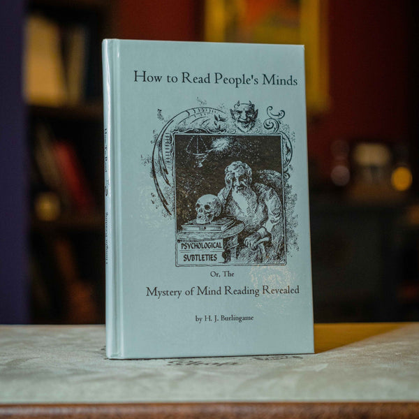 Psychophysiological Thought Reading by Banachek - Brown Bear Magic Shop