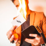 Pyro Wallet by Adam Wilber - Brown Bear Magic Shop