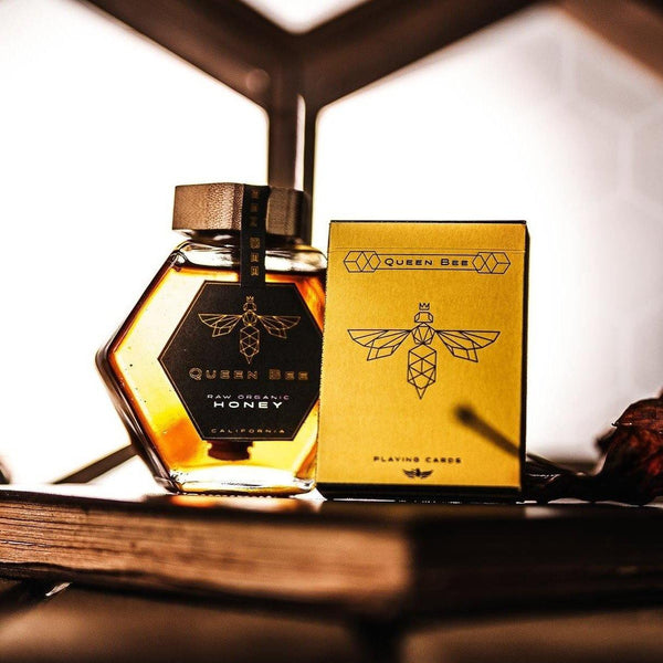 Queen Bee Playing Cards - by Ellusionist - Brown Bear Magic Shop