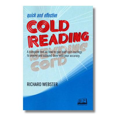 Quick and Effective Cold Reading by Richard Webster - Brown Bear Magic Shop