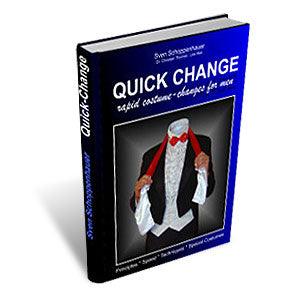 Quick Change Book For Men by Lex Schoppi - Brown Bear Magic Shop