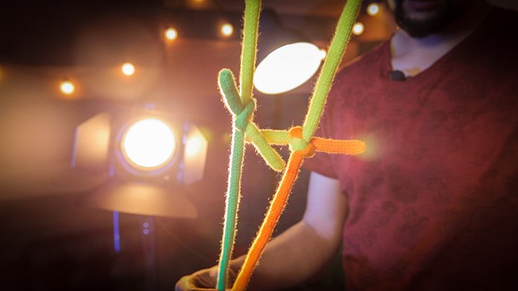 Rainbow Ropes Remix Standard by DARYL - Brown Bear Magic Shop
