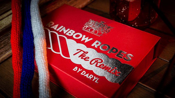 Rainbow Ropes Remix Standard by DARYL - Brown Bear Magic Shop