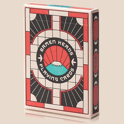 Ramen Heads Playing Cards - Brown Bear Magic Shop