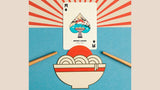 Ramen Heads Playing Cards - Brown Bear Magic Shop