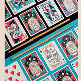 Ramen Heads Playing Cards - Brown Bear Magic Shop