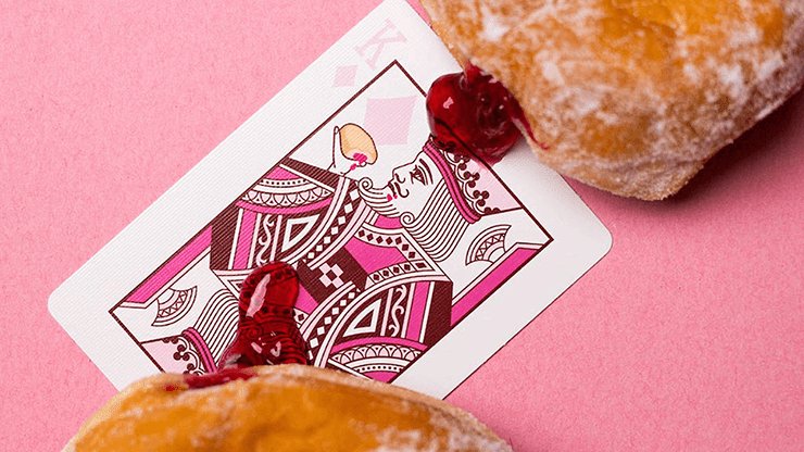 Raspberry Snackers V4 Playing Cards by OPC - Brown Bear Magic Shop
