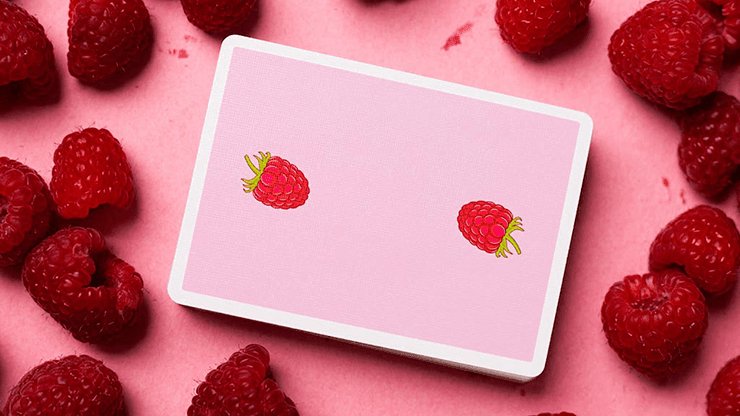 Raspberry Snackers V4 Playing Cards by OPC - Brown Bear Magic Shop