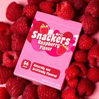 Raspberry Snackers V4 Playing Cards by OPC - Brown Bear Magic Shop