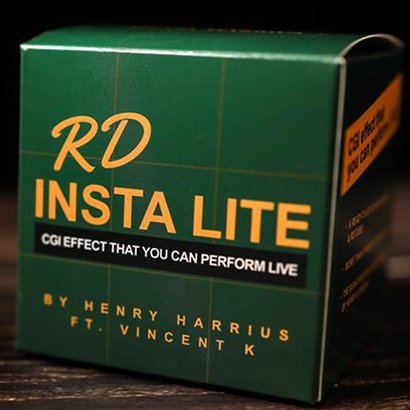 RD Insta Lite by Henry Harrius - Brown Bear Magic Shop