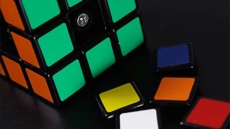 RD Regular Cube by Henry Harrius - Brown Bear Magic Shop