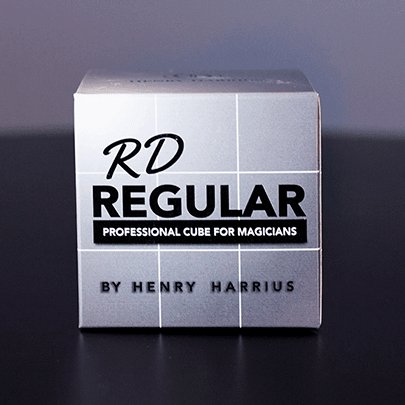 RD Regular Cube by Henry Harrius - Brown Bear Magic Shop