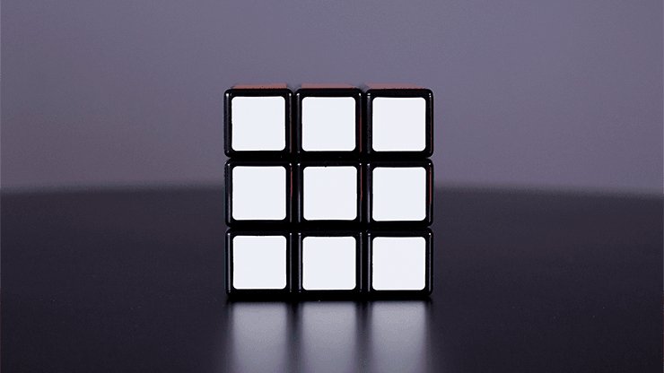 RD Regular Cube by Henry Harrius - Brown Bear Magic Shop