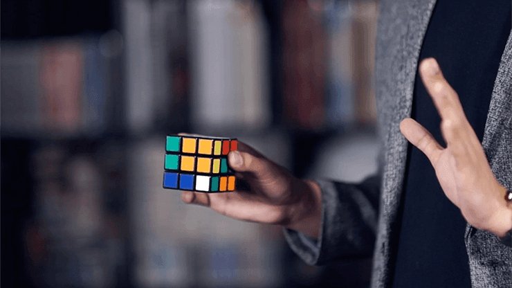 RD Regular Cube by Henry Harrius - Brown Bear Magic Shop