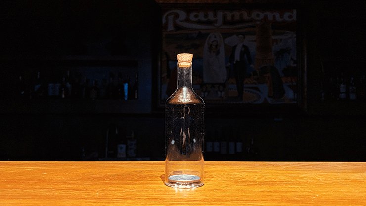 REAL COIN IN BOTTLE by Bacon Magic - Brown Bear Magic Shop