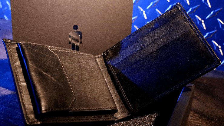 Real Man's Wallet - Brown Bear Magic Shop
