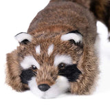 Reality Raccoon - Super Flex Neck - Magic Spring Animal - Brown Bear Magic Shop