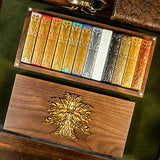 Rebirth Walnut Collector's Box Set Playing Cards - Brown Bear Magic Shop