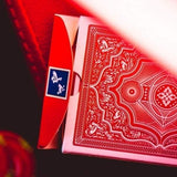 Red Cohorts Playing Cards V2 - By Ellusionist - Brown Bear Magic Shop