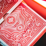 Red Cohorts Playing Cards V2 - By Ellusionist - Brown Bear Magic Shop