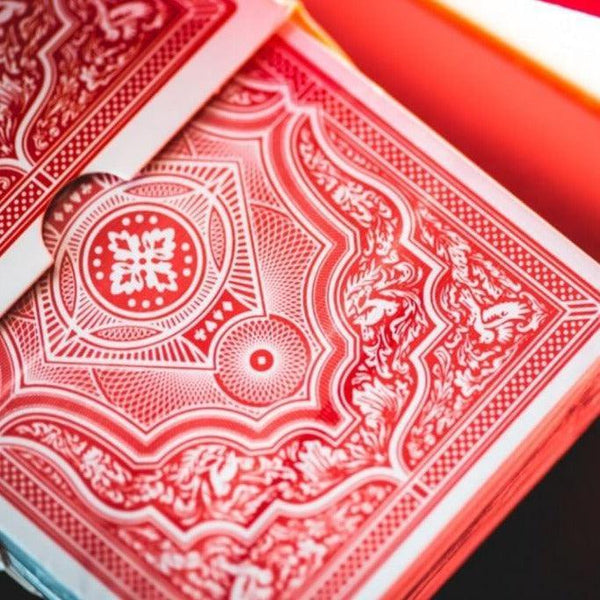 Red Cohorts Playing Cards V2 - By Ellusionist - Brown Bear Magic Shop