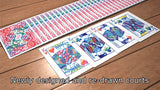 Red Fox V2 Playing Cards - Brown Bear Magic Shop