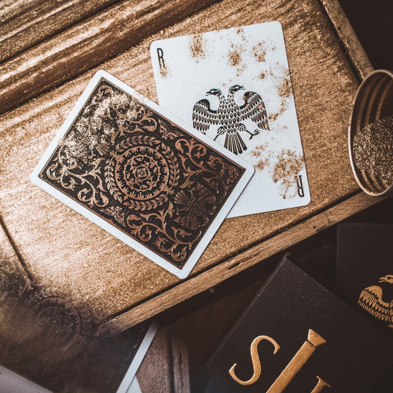 Regalia Playing Cards by Shin Lim - Brown Bear Magic Shop