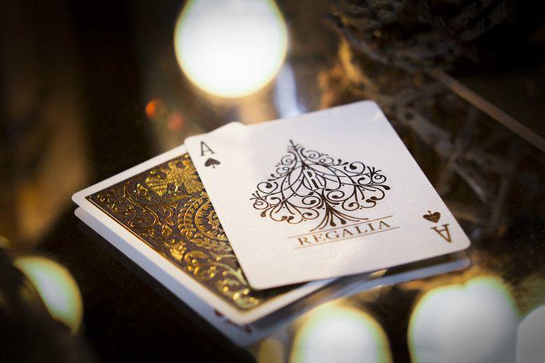 Regalia Playing Cards by Shin Lim - Brown Bear Magic Shop