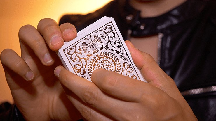 Regalia Playing Cards by Shin Lim - Brown Bear Magic Shop