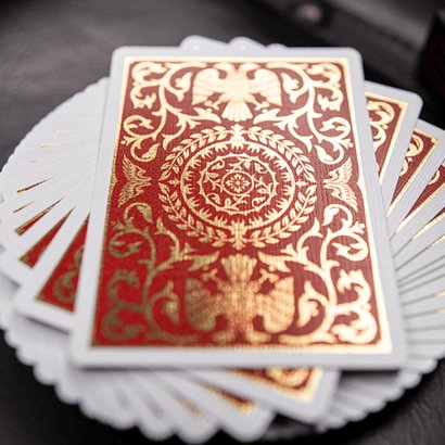 Regalia Red Playing Cards (Signature Edition) by Shin Lim - Brown Bear Magic Shop