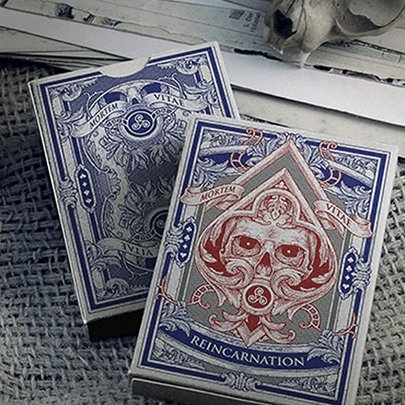 Reincarnation (Classics) Playing Cards by Gamblers Warehouse - Brown Bear Magic Shop